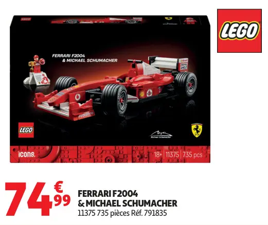 Offre: Ferrari F2004 & michael schumacher