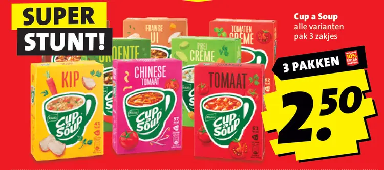 Aanbieding: Cup a Soup