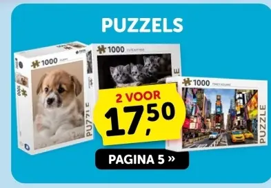 Aanbieding: Puzzels