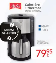 Offre: Cafetière + thermos