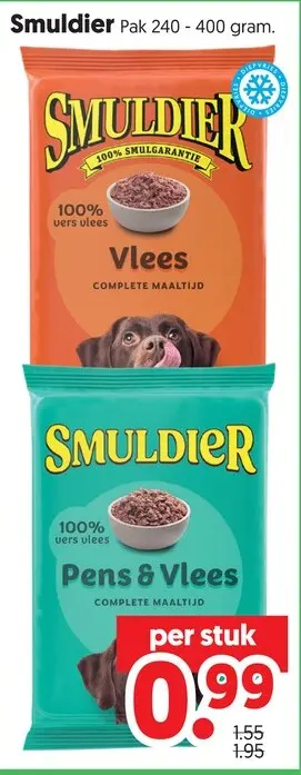Aanbieding: Smuldier