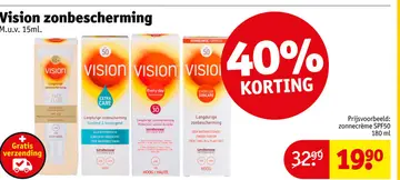 Aanbieding: Vision zonbescherming