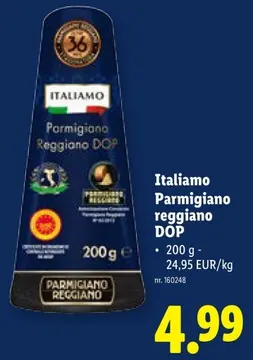 Aanbieding: Italiamo Parmigiano reggiano DOP