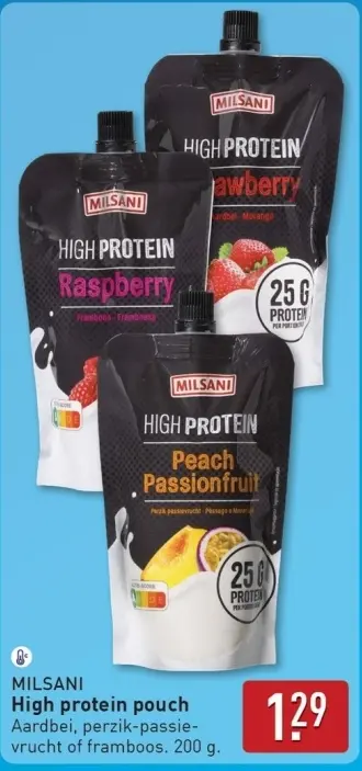 Aanbieding: High protein pouch
