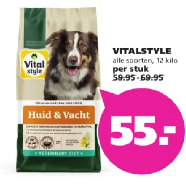 Aanbieding: Huid & Vacht