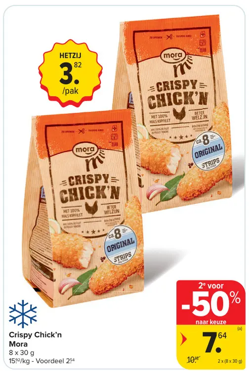 Promotie: Crispy Chick'n
