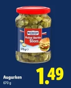 Aanbieding: Augurken