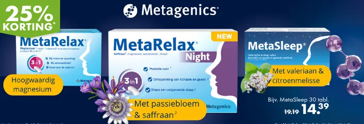 Aanbieding: MetaSleep 30 tabl.