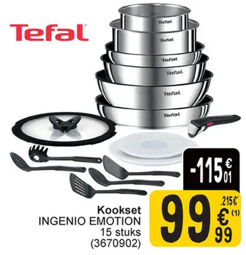 Aanbieding: Kookset