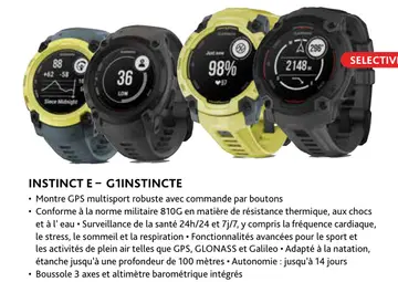 Offre: Instinct e-g1instincte