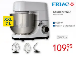 Promotie: Keukenrobot KM7150 WH