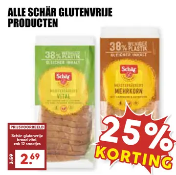 Aanbieding: Schär glutenvrije producten