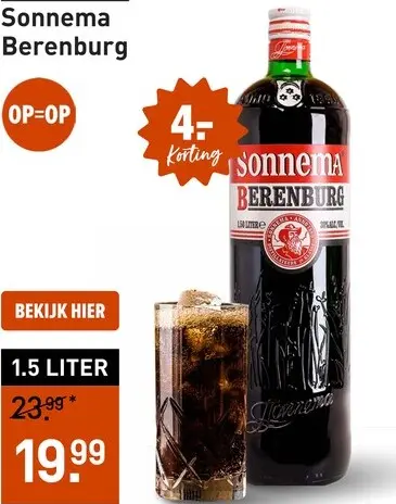 Aanbieding: Berenburg