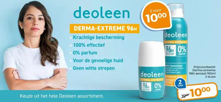 Aanbieding: Deoleen
