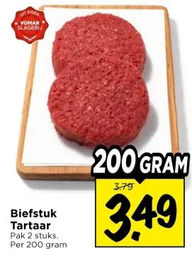 Biefstuk Tartaar