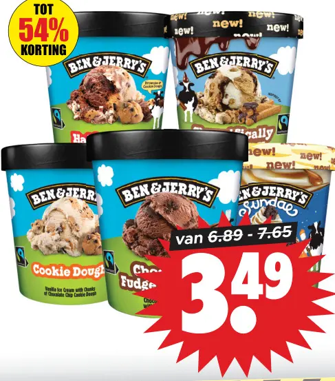 Aanbieding: Ijs