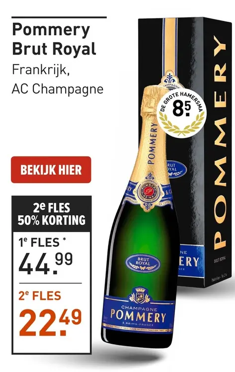 Aanbieding: Pommery Brut Royal