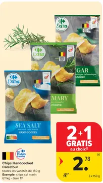 Offre: Chips Handcooked