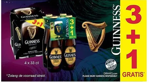 Promotie: Guinness
