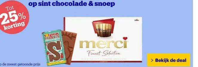 Aanbieding: Chocolade & Snoep