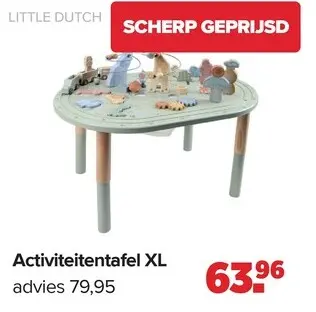 Aanbieding: Activiteitentafel XL