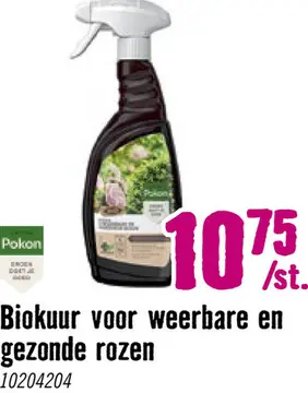Aanbieding: Biokuur voor weerbare en gezonde rozen