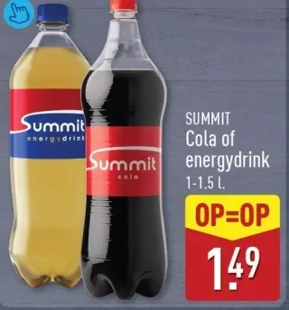 Aanbieding: Cola of energydrink