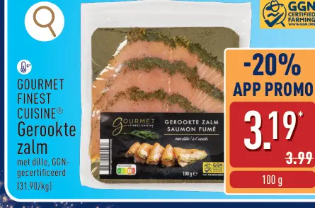 Promotie: Gerookte zalm