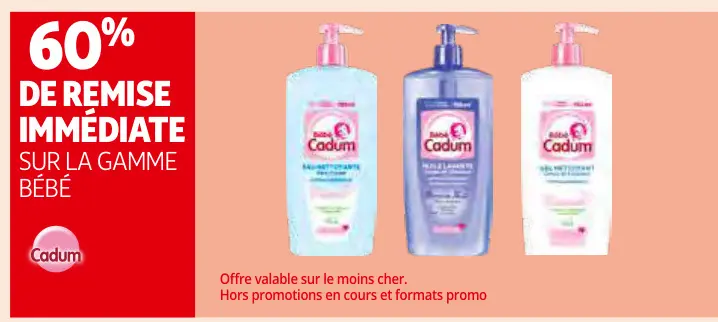 Aanbieding: Gamme Bébé