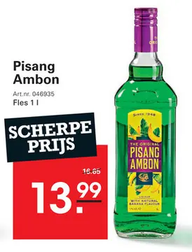 Aanbieding: Pisang Ambon