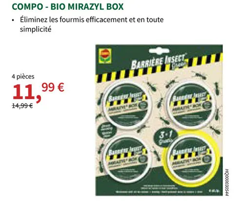 Offre: Bio mirazyl box