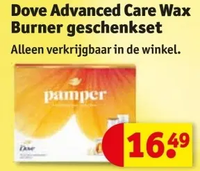 Aanbieding: Advanced Care Wax Burner geschenkset