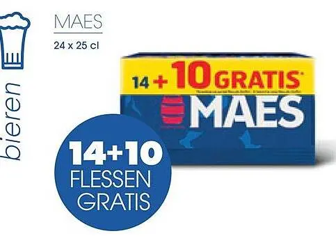Promotie: Maes