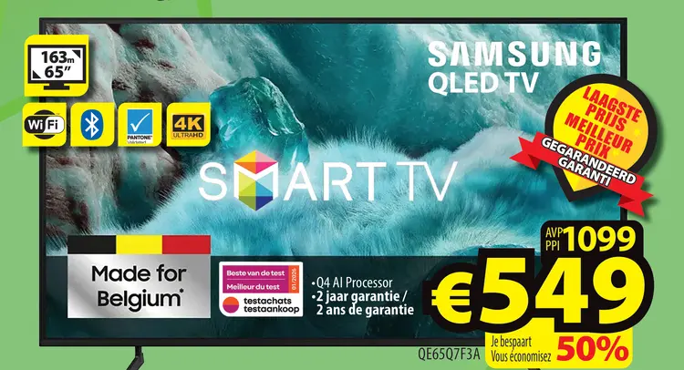 Offre: Qled tv