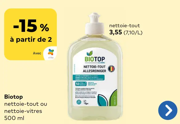Offre: Nettoie-tout ou nettoie-vitres
