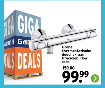 Aanbieding: Atlantic fonteinkraan Riley met hendel Zwart
