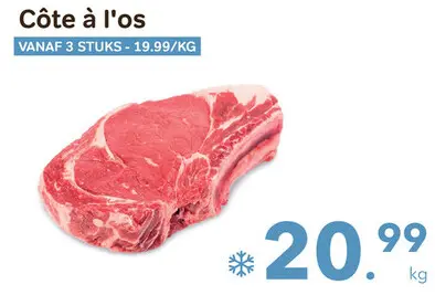 Promotie: Côte à l'os
