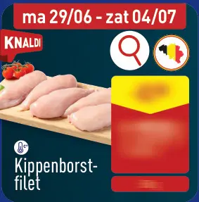 Promotie: Kippenborstfilet
