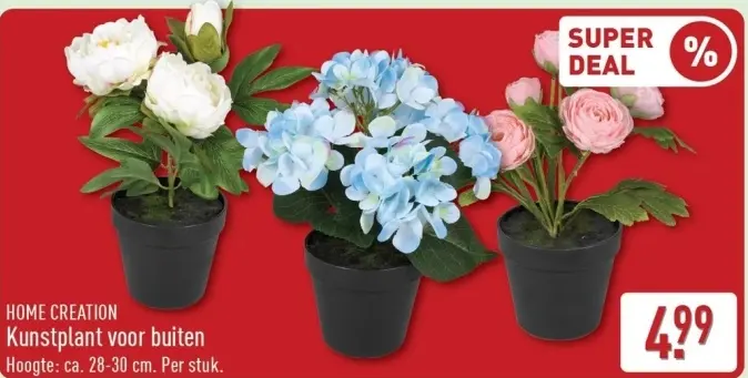 Aanbieding: Kunstplant voor buiten