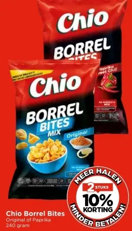 Aanbieding: Borrel Bites