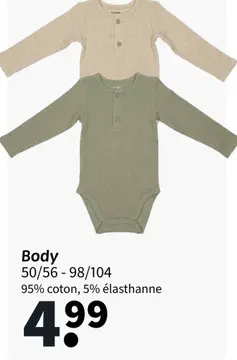 Offre: Body