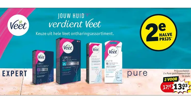 Aanbieding: Pure gezichtswaxstrips