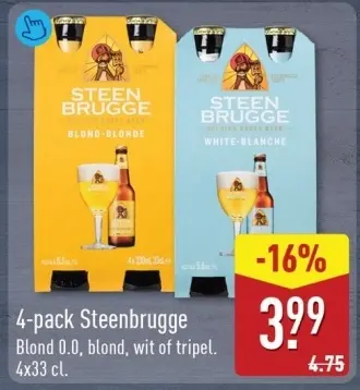 Aanbieding: 4-pack Steenbrugge