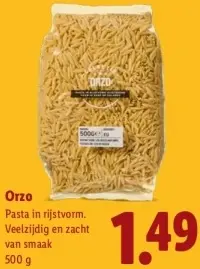 Aanbieding: Orzo