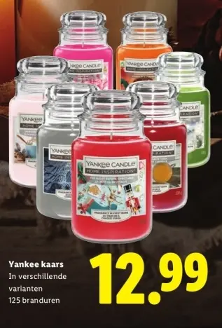 Aanbieding: Yankee kaars