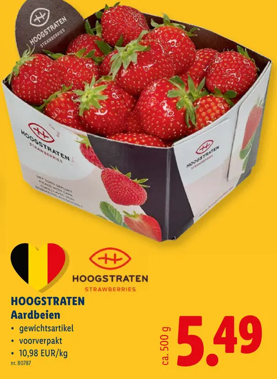 Promotie: Aardbeien