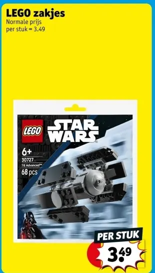 Promotie: LEGO zakjes