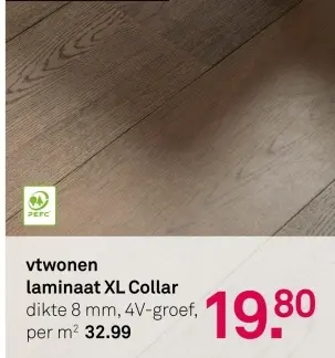 Aanbieding: laminaat XL Collar