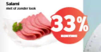 Promotie: Salami