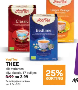 Aanbieding: Thee